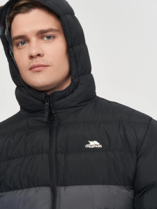 Куртка OSKAR MAJKCAN20007-Black Trespass L Чорний MAJKCAN20007-BLACK