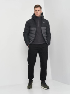 Куртка OSKAR MAJKCAN20007-Black Trespass L Чорний MAJKCAN20007-BLACK