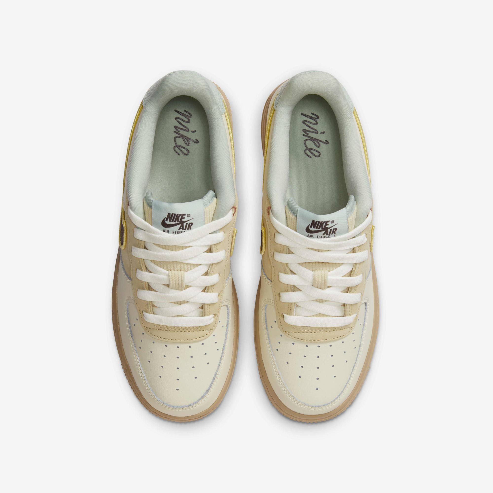 Кросівки дитячі Nike Air Force 1 Lv8 (Gs) Beige HQ3473-122