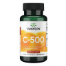 Капсули Vitamin C with Rose Hips 500 mg - 100 caps 100-82-2139339-20