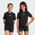 Футболка підліткова J SL TEE 160 JC9776 Adidas 164 Чорний JC9776
