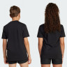 Футболка підліткова J SL TEE 160 JC9776 Adidas 164 Чорний JC9776