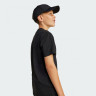 Футболка підліткова J SL TEE 160 JC9776 Adidas 164 Чорний JC9776