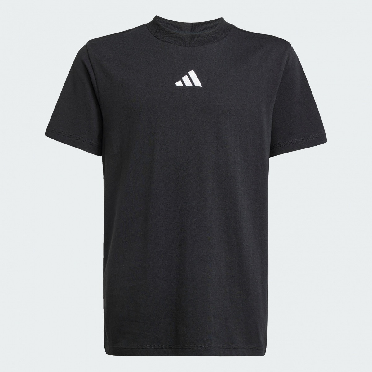 Футболка підліткова J SL TEE 160 JC9776 Adidas 164 Чорний JC9776
