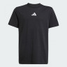 Футболка підліткова J SL TEE 160 JC9776 Adidas 164 Чорний JC9776