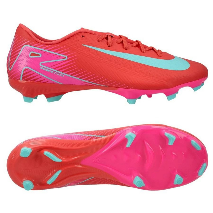 Бутси дитячі Nike Mercurial Air Zoom Vapor 16 Academy FG/MG FQ8374-800-J, Цвет Красный, Размер (Евро FQ8374-800-J