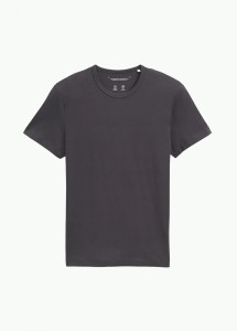 Футболка Slim fit T-shirt with stretch 1045626-10899 Tom Tailor L Темно-сірий 1045626-10899