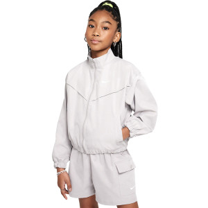 Куртка NIKE G NSW LTWT OVRSZD JKT STY STAR FZ5557-009