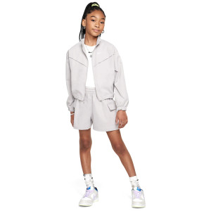 Куртка NIKE G NSW LTWT OVRSZD JKT STY STAR FZ5557-009