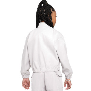 Куртка NIKE G NSW LTWT OVRSZD JKT STY STAR FZ5557-009