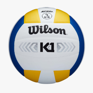 М'яч волейбольний пляжний Wilson K1 Silver - WTH1895B2XB WTH1895B2XB