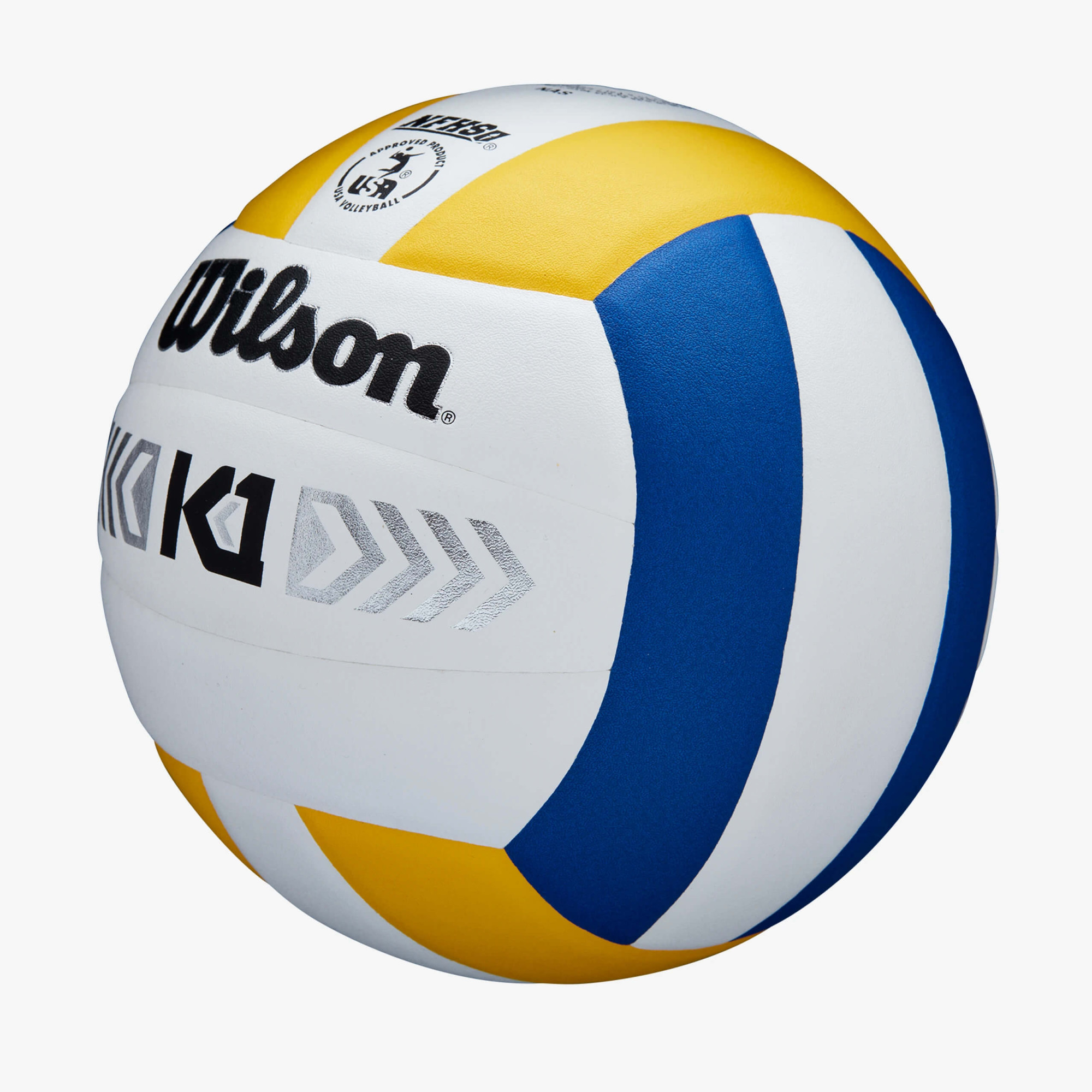 М'яч волейбольний пляжний Wilson K1 Silver - WTH1895B2XB WTH1895B2XB