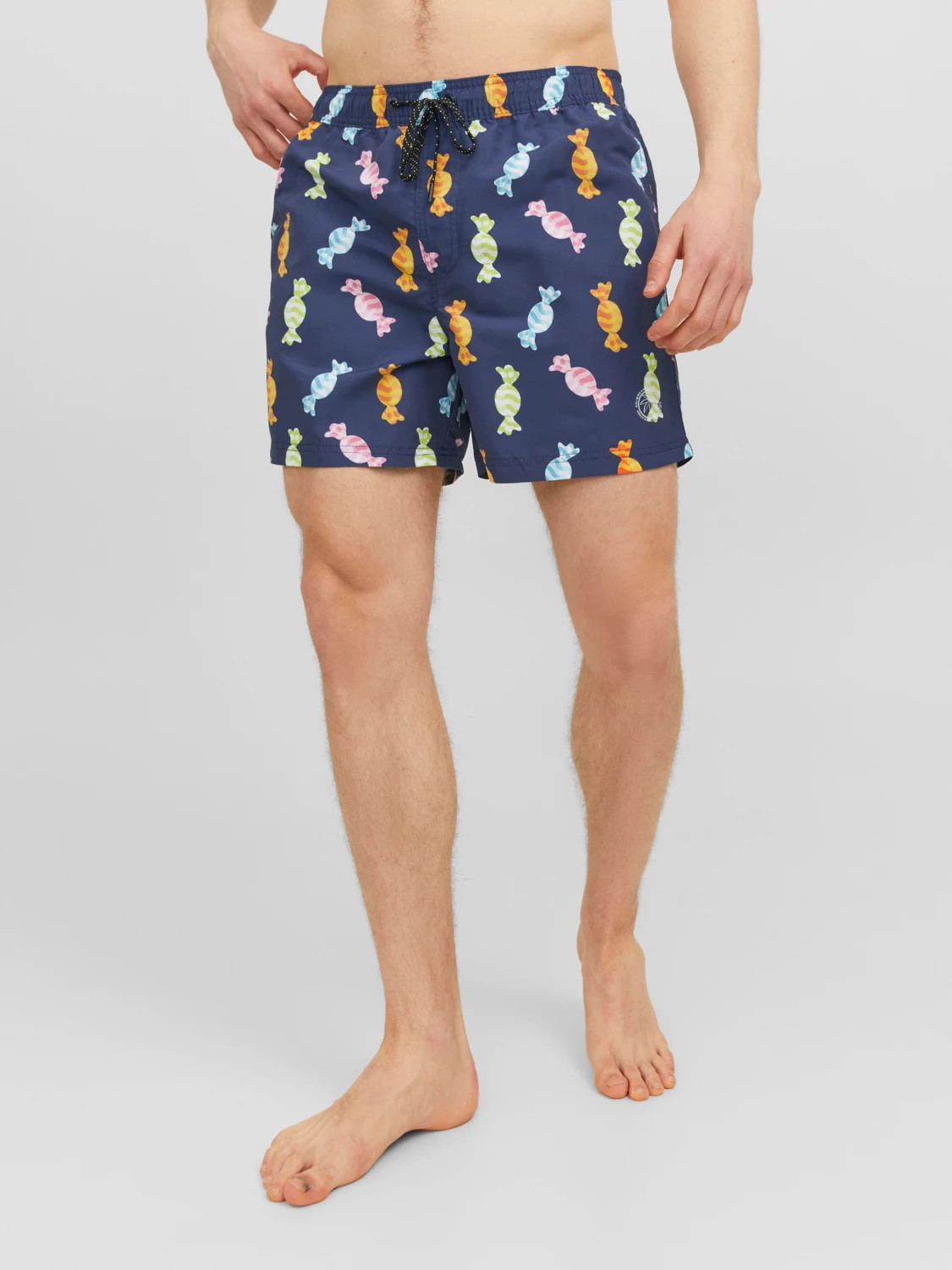 Шорти для плавання JPSTFIJI JJSWIM FUNNY LY 12228034-Navy Blazer Jack&Jones L Темно-синій 12228034-Navy Blazer