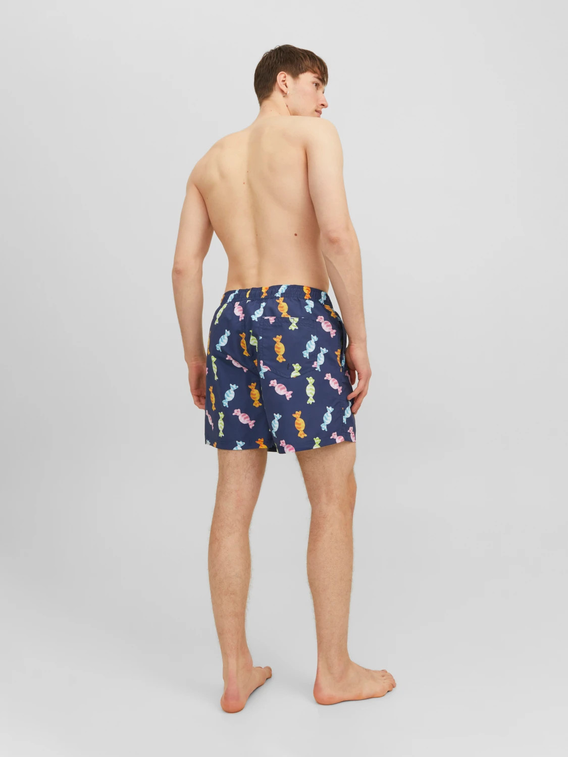 Шорти для плавання JPSTFIJI JJSWIM FUNNY LY 12228034-Navy Blazer Jack&Jones L Темно-синій 12228034-Navy Blazer