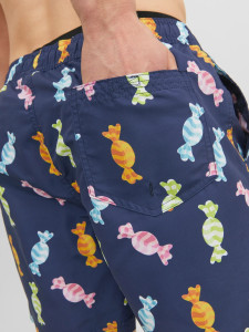 Шорти для плавання JPSTFIJI JJSWIM FUNNY LY 12228034-Navy Blazer Jack&Jones L Темно-синій 12228034-NAVY BLAZER