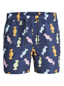 Шорти для плавання JPSTFIJI JJSWIM FUNNY LY 12228034-Navy Blazer Jack&Jones L Темно-синій 12228034-NAVY BLAZER