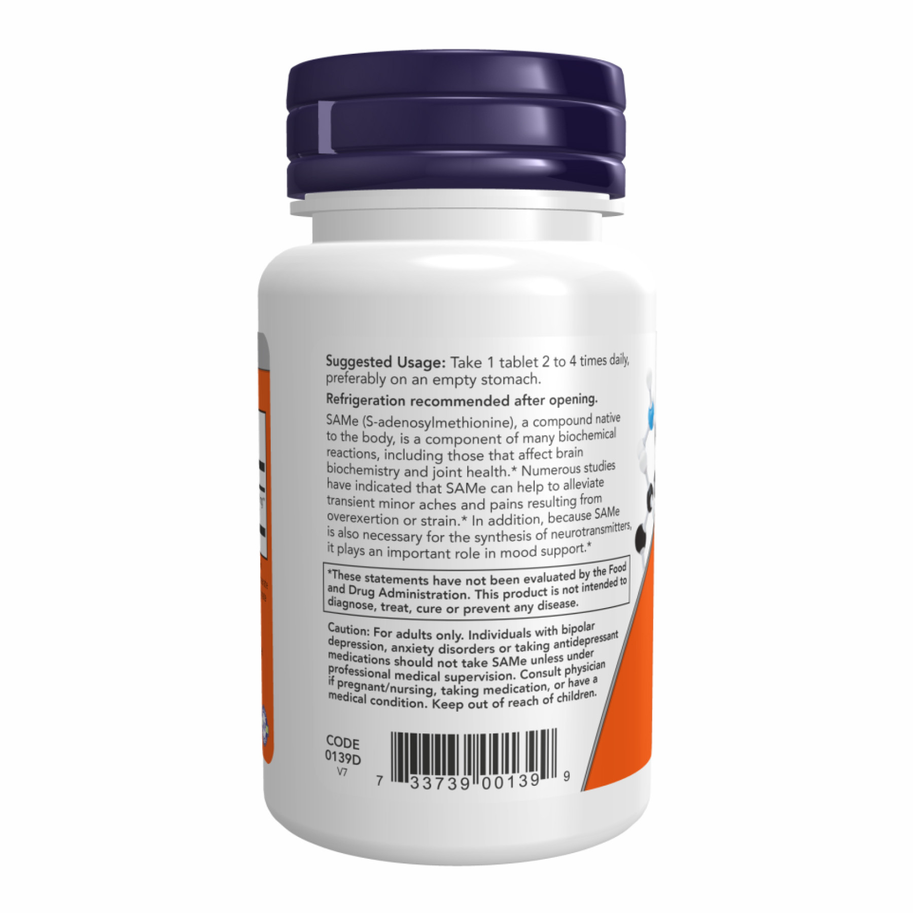 Капсули SAM-E 400mg - 30 tabs 2022-10-2548