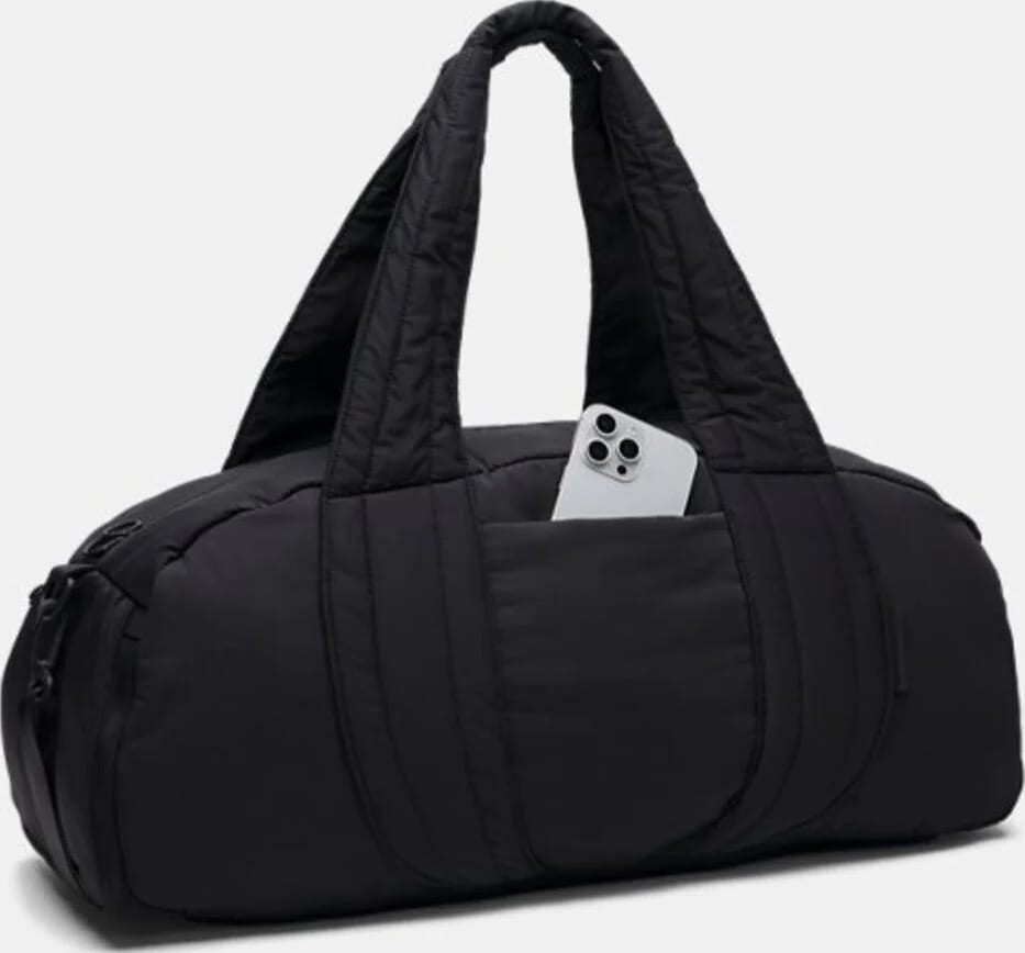 Сумка Under Armour Studio Soft Duffle 35L чорний 59 x 27 x 23 см 6009628-001