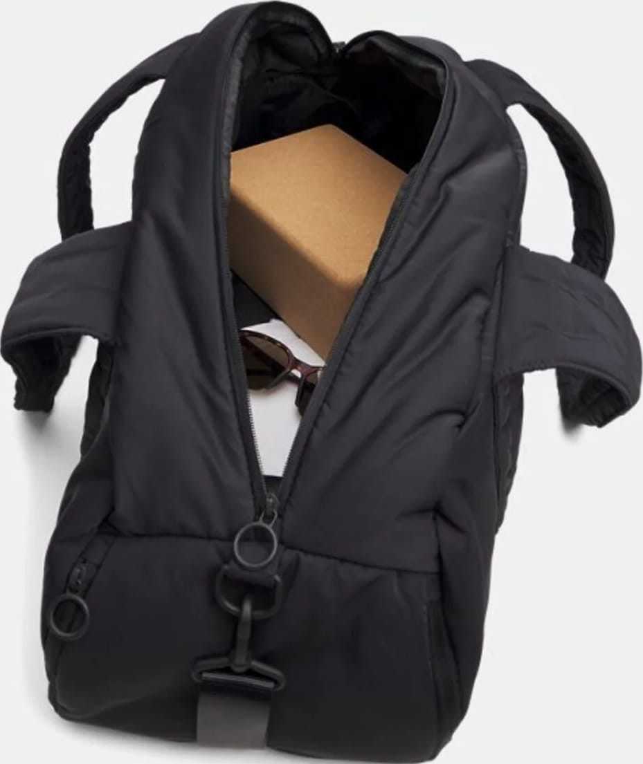 Сумка Under Armour Studio Soft Duffle 35L чорний 59 x 27 x 23 см 6009628-001