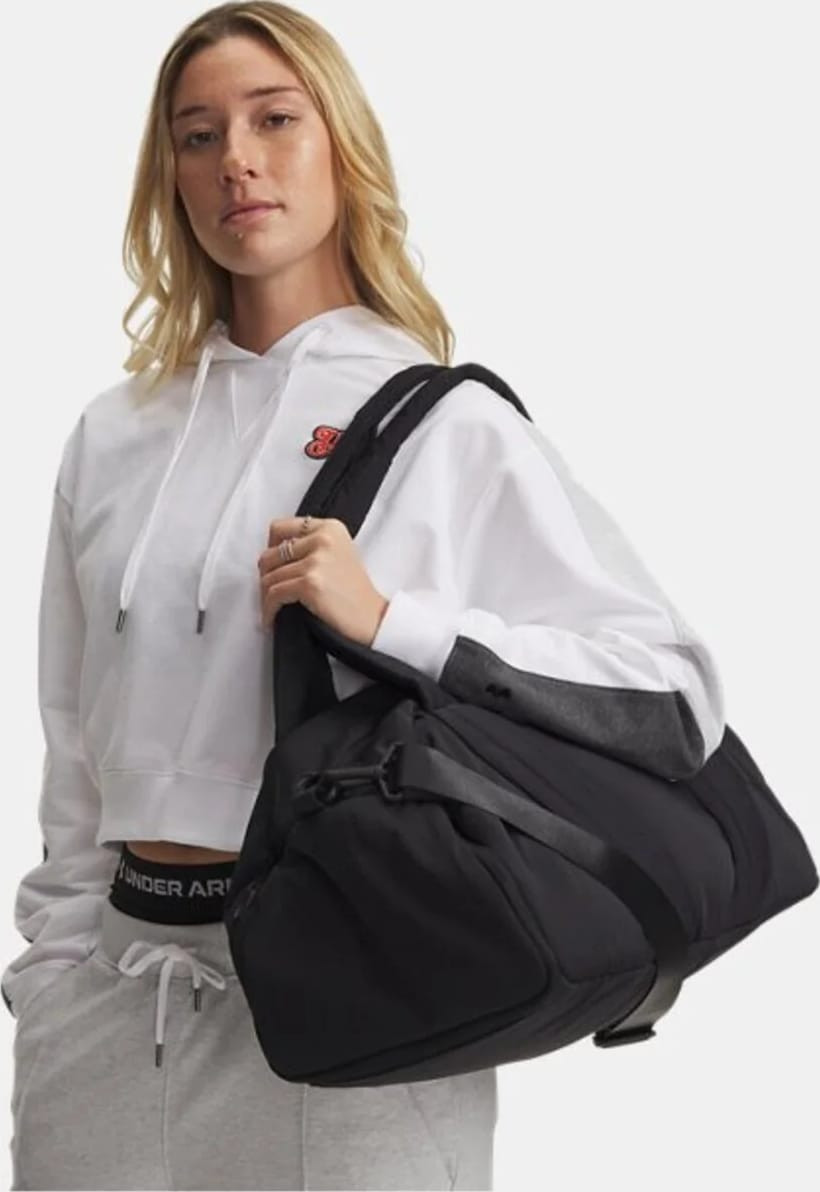 Сумка Under Armour Studio Soft Duffle 35L чорний 59 x 27 x 23 см 6009628-001