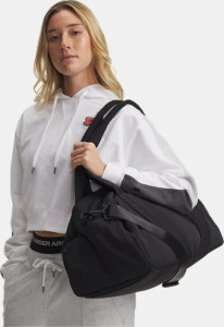 Сумка Under Armour Studio Soft Duffle 35L чорний 59 x 27 x 23 см 6009628-001