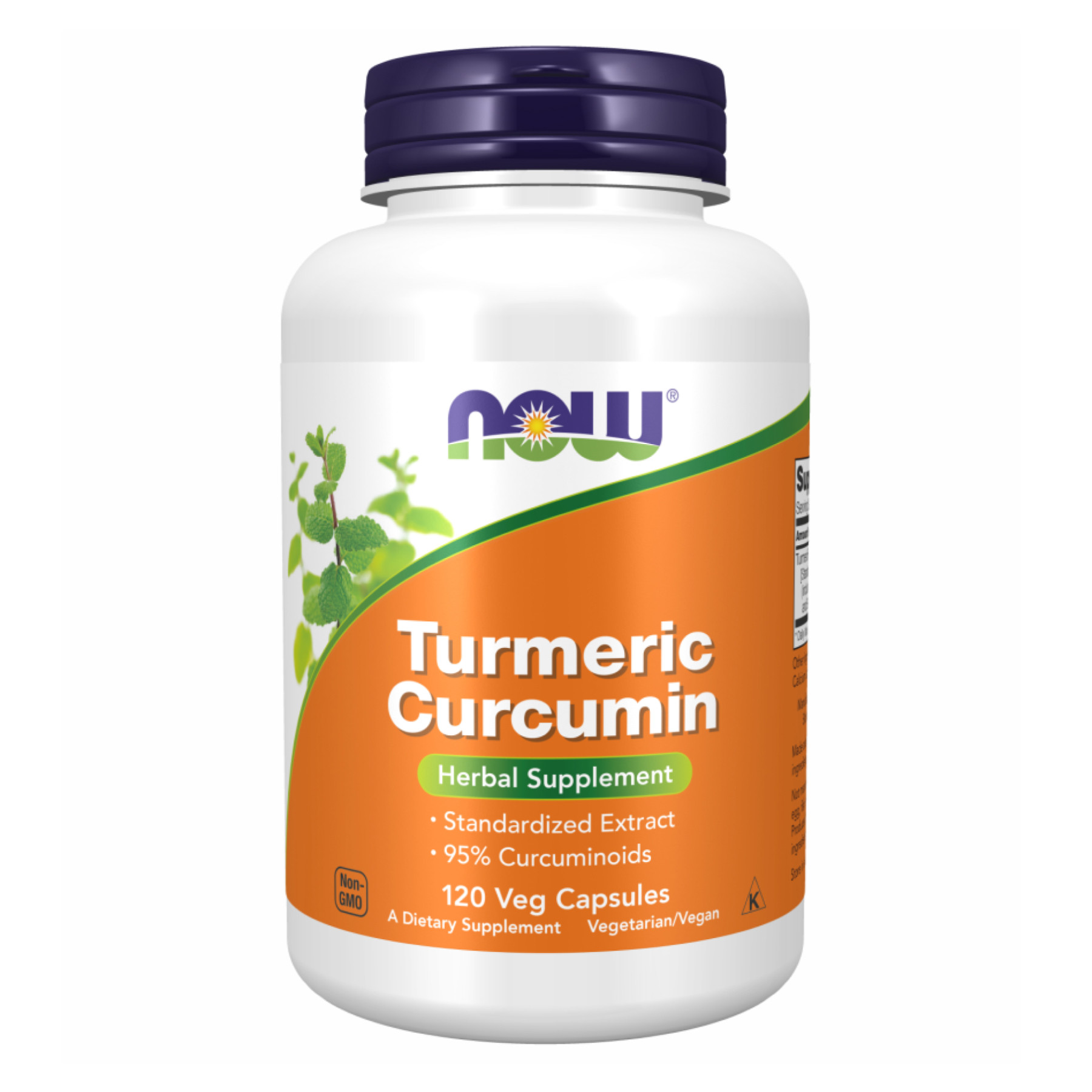 Таблетки Turmeric Curcumin Extract - 120 vcaps 2022-10-1500