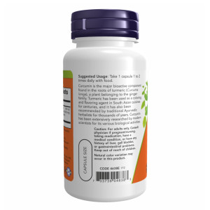 Таблетки Turmeric Curcumin Extract - 120 vcaps 2022-10-1500