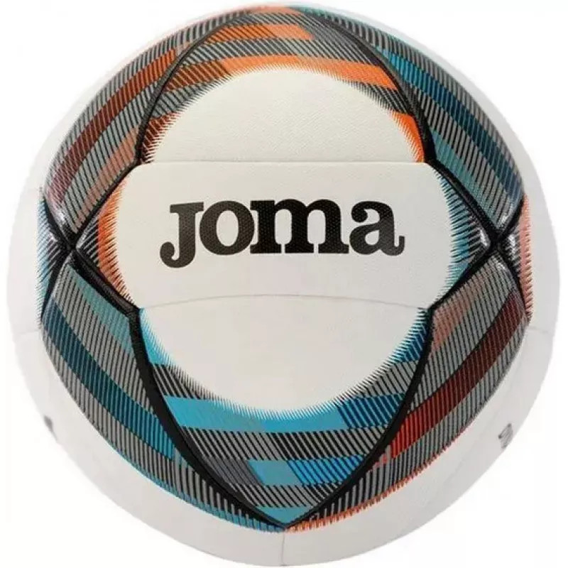М'яч футбольний Joma DYNAMIC III біло-помаранчевий Уні 5 401239.201.5
