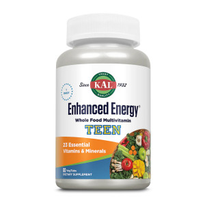 Таблетки KAL Enhanced Energy for Teens - 60 tabs 2023-10-2164