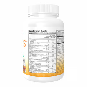 Порошок Kid Vits™ Berry Blast - 120 tabs 2022-10-0112