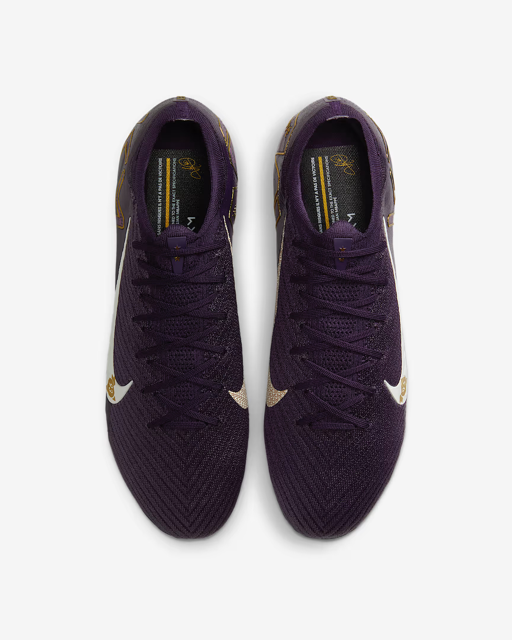 Бутси Nike Zm Vapor Elite 16 Km Violet FQ8683-500