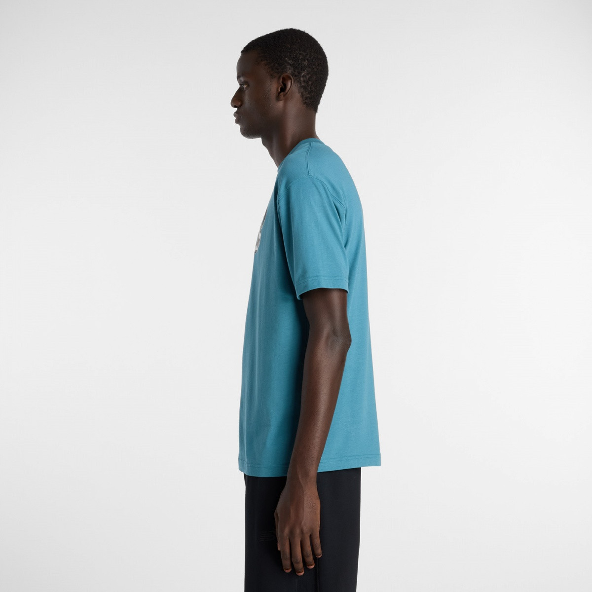 Футболка Future Tech MT6151O4AAZ New Balance M Синій MT6151O4AAZ