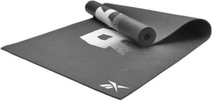 Килимок для йоги Двосторонній Reebok Yoga Mat чорний Уні 173 х 61 х 0,4 см RAYG-11030BK