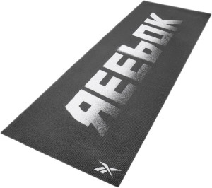 Килимок для йоги Двосторонній Reebok Yoga Mat чорний Уні 173 х 61 х 0,4 см RAYG-11030BK