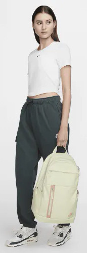 Рюкзак Nike NK ELMNTL PRM BKPK 21L світло-бежевий Уні 43х30х15 см DN2555-020