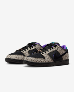 Кросівки Nike SB x Dashawn Jordan Dunk Low Black Bright Spruce IB6208-200