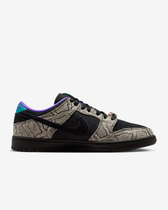 Кросівки Nike SB x Dashawn Jordan Dunk Low Black Bright Spruce IB6208-200