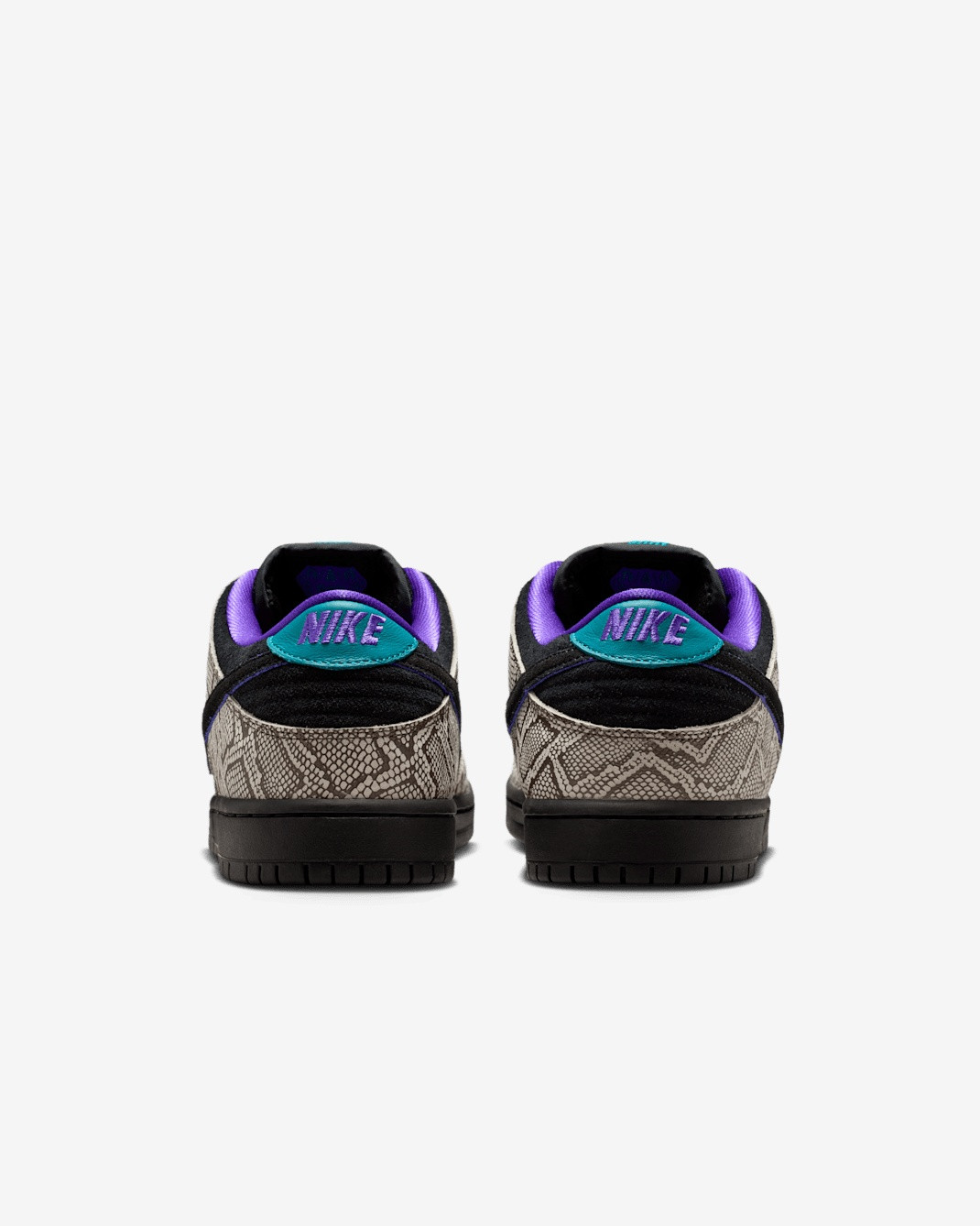 Кросівки Nike SB x Dashawn Jordan Dunk Low Black Bright Spruce IB6208-200