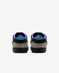 Кросівки Nike SB x Dashawn Jordan Dunk Low Black Bright Spruce IB6208-200