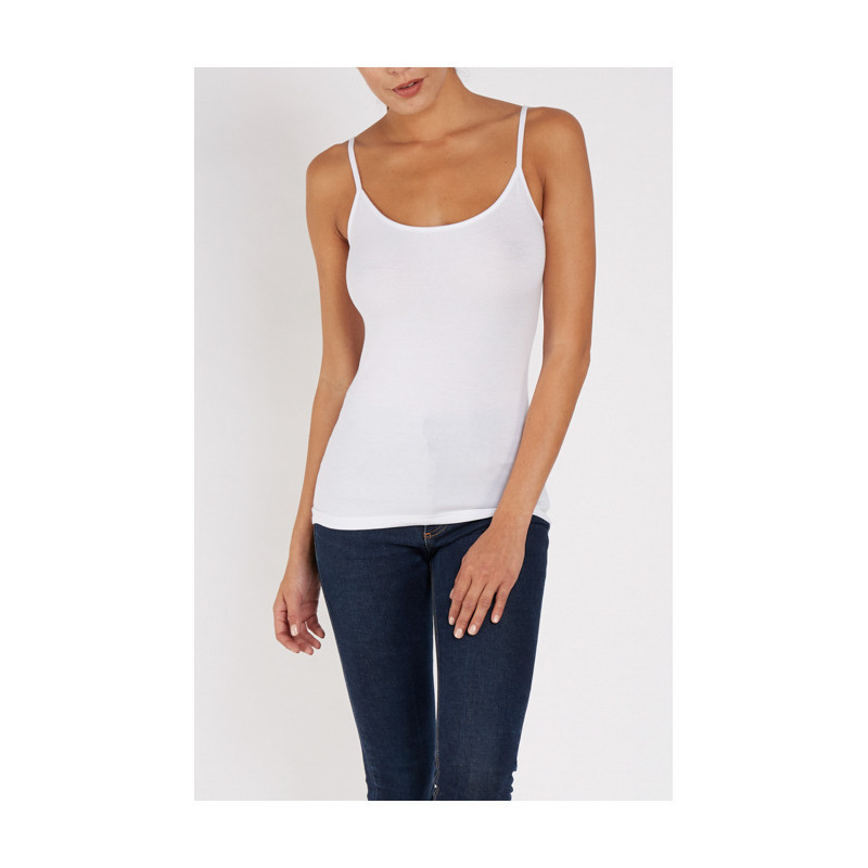Майка Kappa Canotta Spalla Stretta білий Жін L K2301 BIANCO