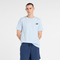 Футболка NB Lines MT6179UMAA1 New Balance L Блакитний MT6179UMAA1