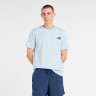 Футболка NB Lines MT6179UMAA1 New Balance L Блакитний MT6179UMAA1