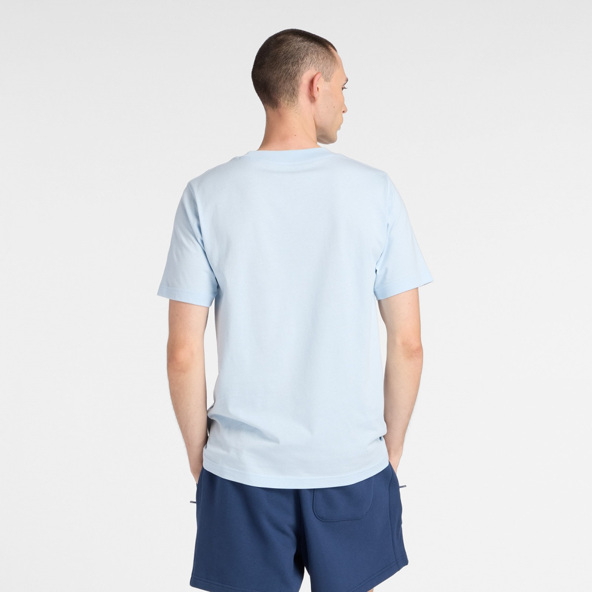 Футболка NB Lines MT6179UMAA1 New Balance L Блакитний MT6179UMAA1