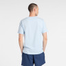 Футболка NB Lines MT6179UMAA1 New Balance L Блакитний MT6179UMAA1