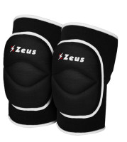 Наколінник для волейболу Zeus GINOCCHIERA VOLLEY EKO чорний Уні 128-155 см Z00869