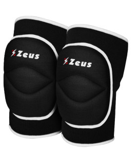 Наколінник для волейболу Zeus GINOCCHIERA VOLLEY EKO чорний Уні 128-155 см Z00869