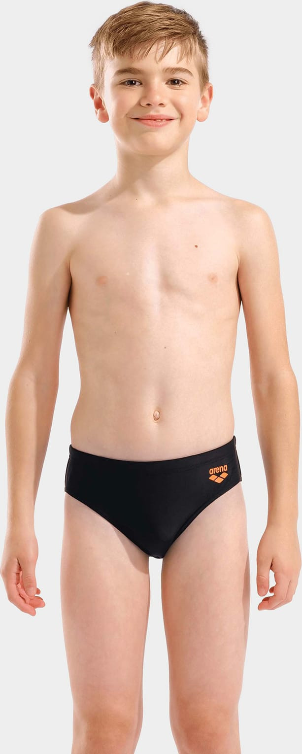 Плавки для хлопчиків Arena LETTERING SWIM BRIEFS чорний 152 см (010865-500) 010865-500