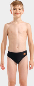 Плавки для хлопчиків Arena LETTERING SWIM BRIEFS чорний 152 см (010865-500) 010865-500