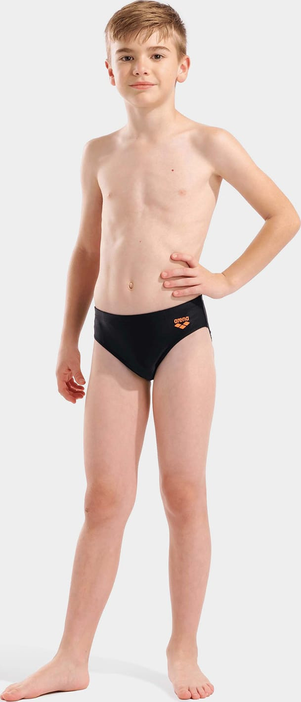 Плавки для хлопчиків Arena LETTERING SWIM BRIEFS чорний 152 см (010865-500) 010865-500