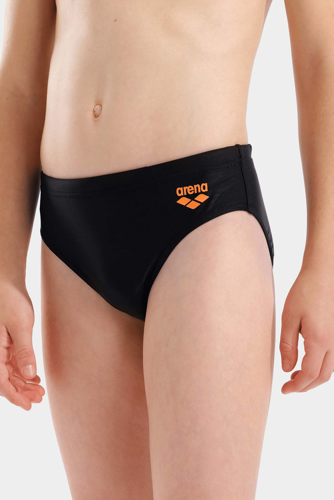 Плавки для хлопчиків Arena LETTERING SWIM BRIEFS чорний 152 см (010865-500) 010865-500